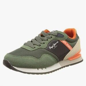 Pepe Jeans Boys' London One Basic B Sneakers Tennis Shoes, 2